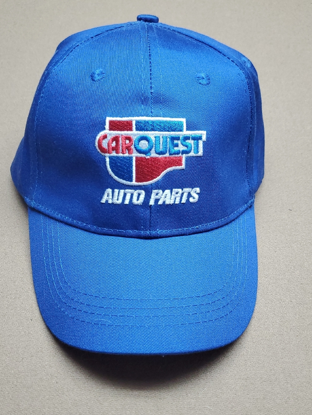 CarQuest Auto Parts Blue Logo Cap
